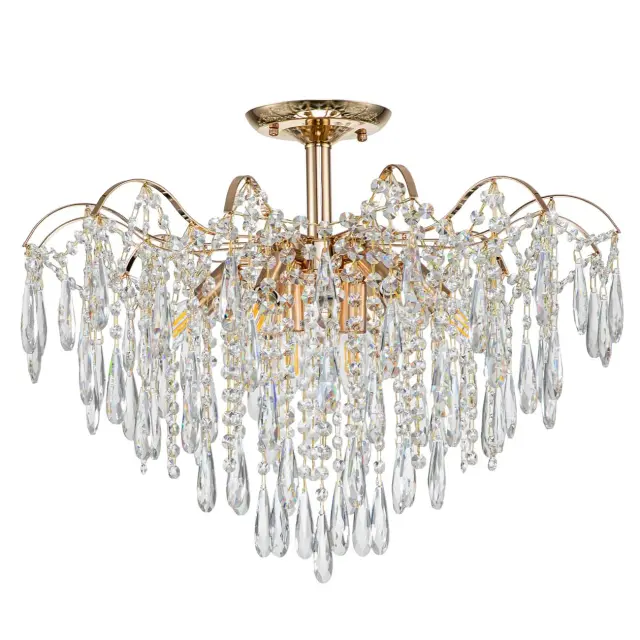 Люстра Escada 1124/8PL AUREA — золотой, ракурс 2