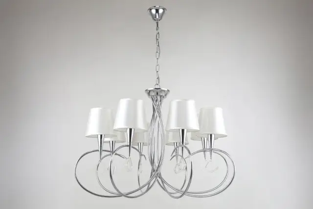 Люстра Escada 1134/8S — хром, ракурс 2
