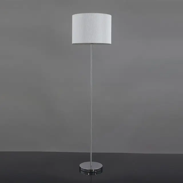 Торшер Escada 1139/1 White — хром, ракурс 2