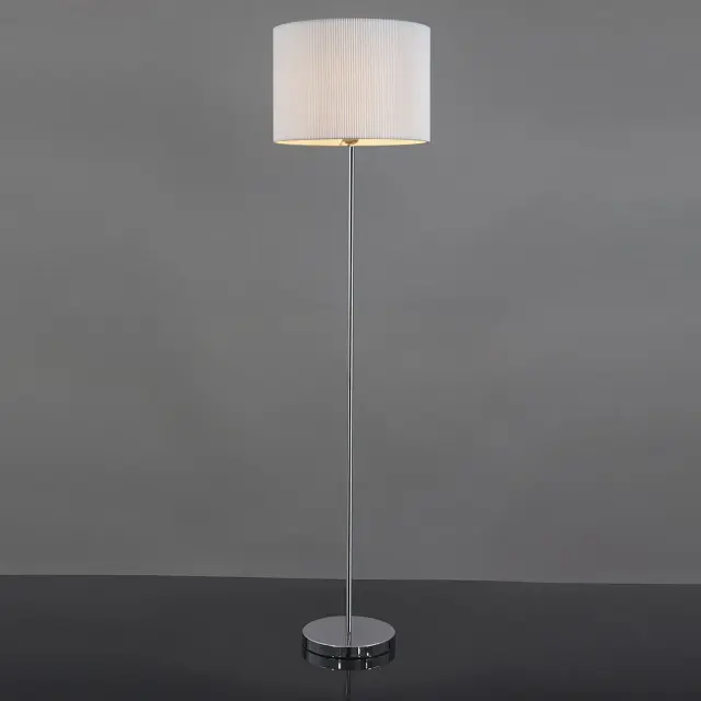 Торшер Escada 1139/1 White — хром, ракурс 3