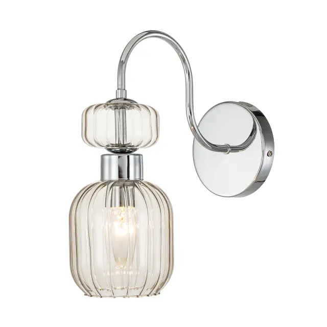 Бра Escada 1141/1A Chrome/Beige GLOSS — хром