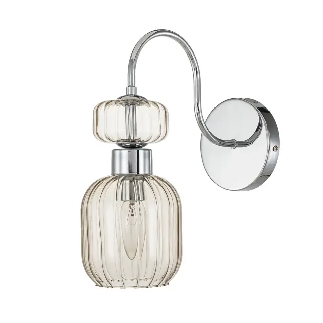 Бра Escada 1141/1A Chrome/Beige GLOSS — хром, ракурс 2