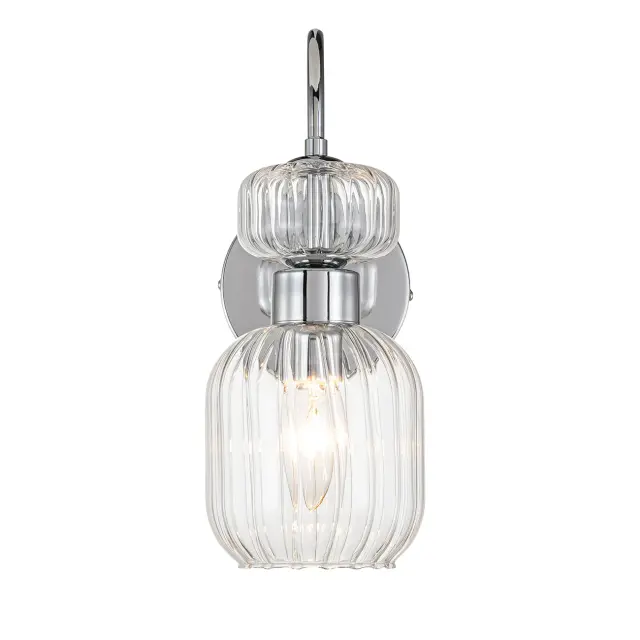 Бра Escada 1141/1A Chrome/Clear GLOSS — хром, ракурс 3