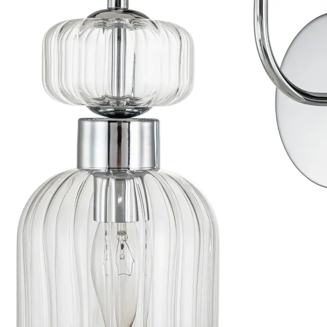 Бра Escada 1141/1A Chrome/Clear GLOSS — хром, ракурс 5