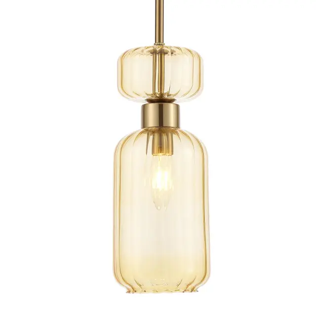 Светильник Escada 1141/1S Amber GLOSS — медь, ракурс 3