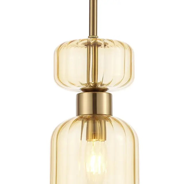 Светильник Escada 1141/1S Amber GLOSS — медь, ракурс 4