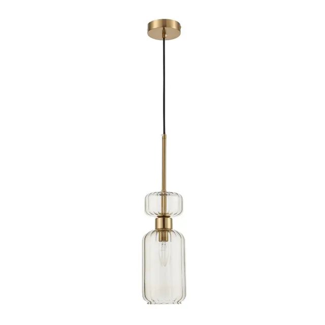 Светильник Escada 1141/1S Beige GLOSS — медь, ракурс 2