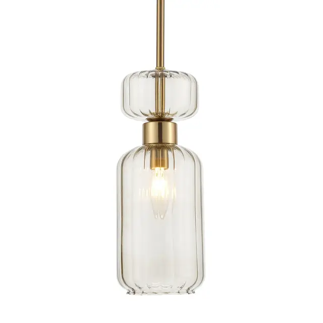 Светильник Escada 1141/1S Beige GLOSS — медь, ракурс 3