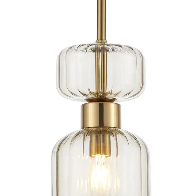 Светильник Escada 1141/1S Beige GLOSS — медь, ракурс 4