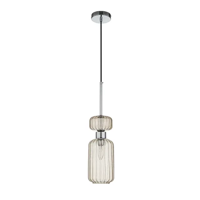 Светильник Escada 1141/1S Chrome/Beige GLOSS — хром, ракурс 2