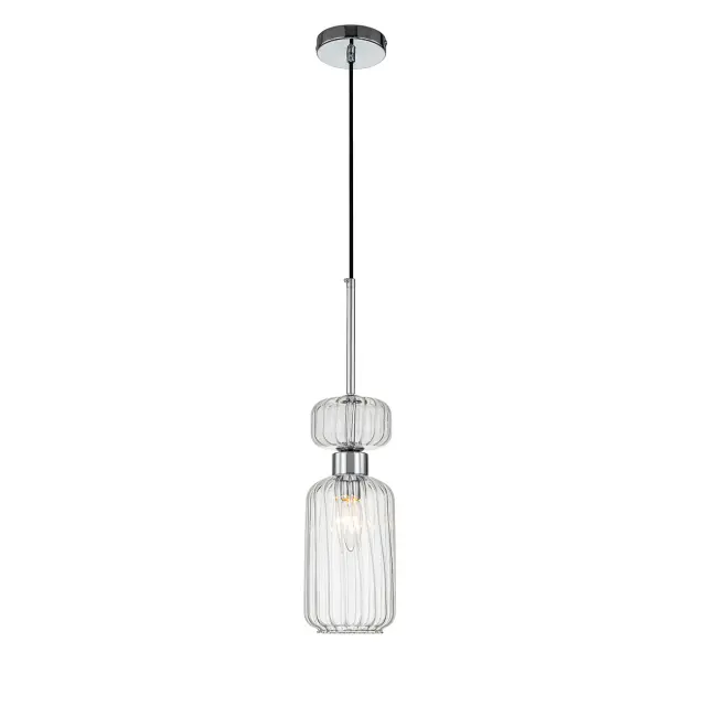 Светильник Escada 1141/1S Chrome/Clear GLOSS — хром