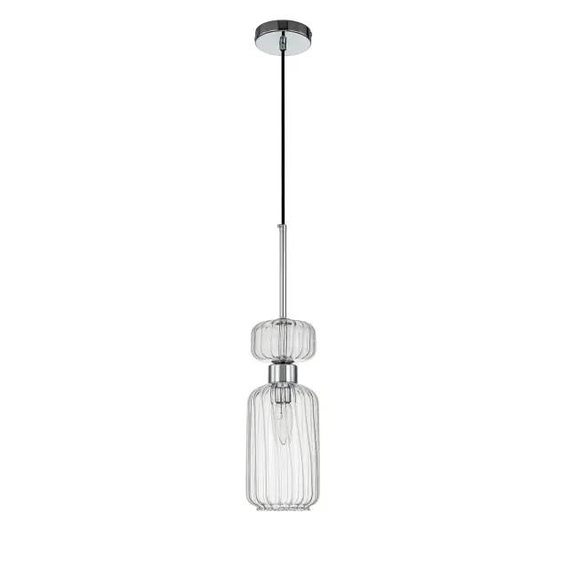 Светильник Escada 1141/1S Chrome/Clear GLOSS — хром, ракурс 2