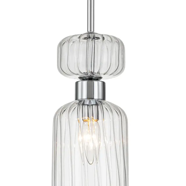 Светильник Escada 1141/1S Chrome/Clear GLOSS — хром, ракурс 3