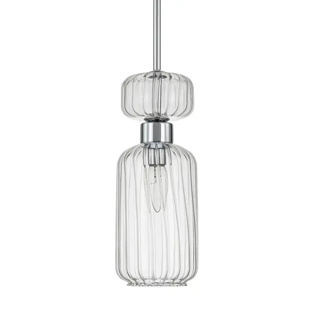 Светильник Escada 1141/1S Chrome/Clear GLOSS — хром, ракурс 4