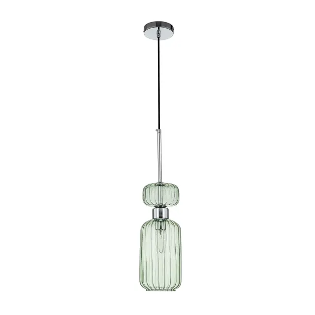 Светильник Escada 1141/1S Chrome/Green GLOSS — хром, ракурс 2