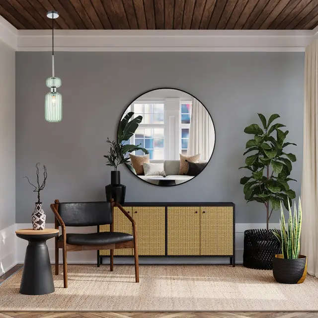 Светильник Escada 1141/1S Chrome/Green GLOSS — хром, ракурс 5