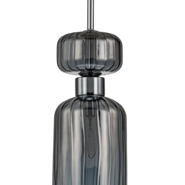 Светильник Escada 1141/1S Chrome/Smoke GLOSS — хром, ракурс 4