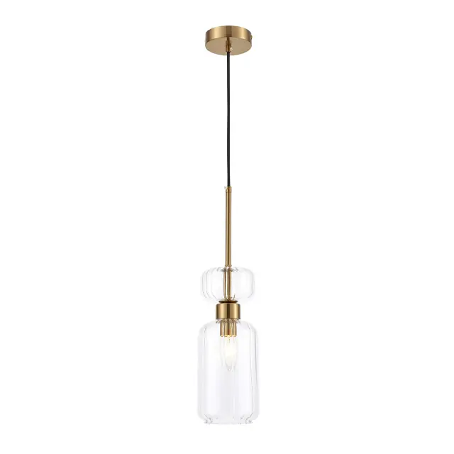 Светильник Escada 1141/1S Clear GLOSS — медь