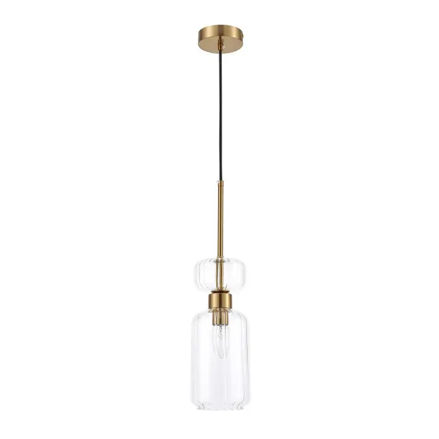 Светильник Escada 1141/1S Clear GLOSS — медь, ракурс 2