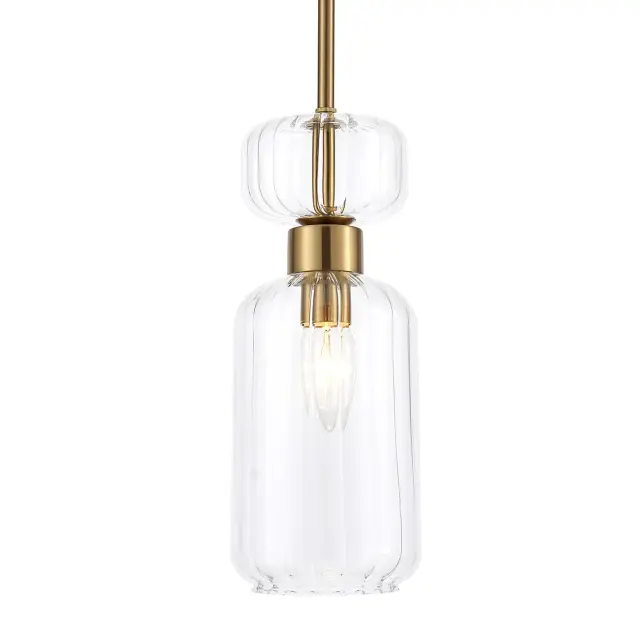 Светильник Escada 1141/1S Clear GLOSS — медь, ракурс 3