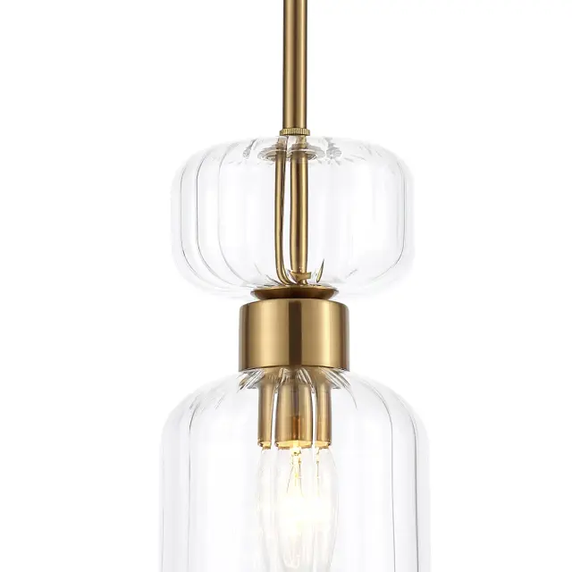 Светильник Escada 1141/1S Clear GLOSS — медь, ракурс 4