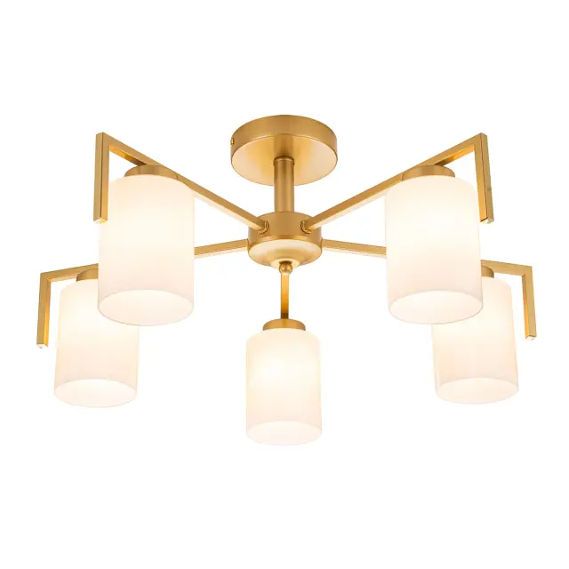 Люстра Escada 1142/5P Gold STYLE — золотой
