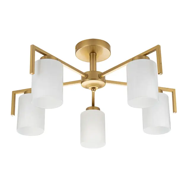 Люстра Escada 1142/5P Gold STYLE — золотой, ракурс 2