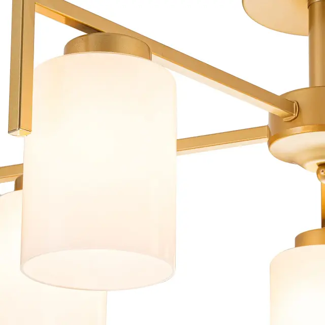 Люстра Escada 1142/5P Gold STYLE — золотой, ракурс 3