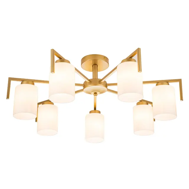 Люстра Escada 1142/7P Gold STYLE — золотой