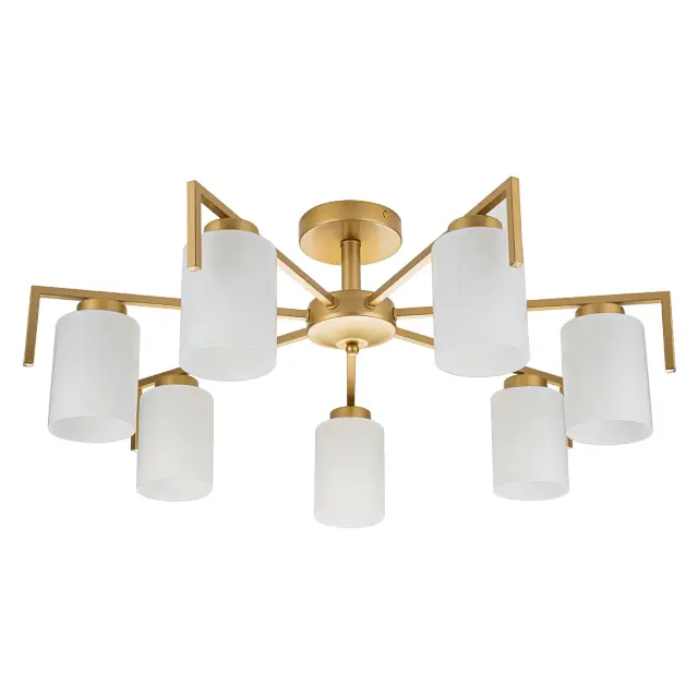 Люстра Escada 1142/7P Gold STYLE — золотой, ракурс 2