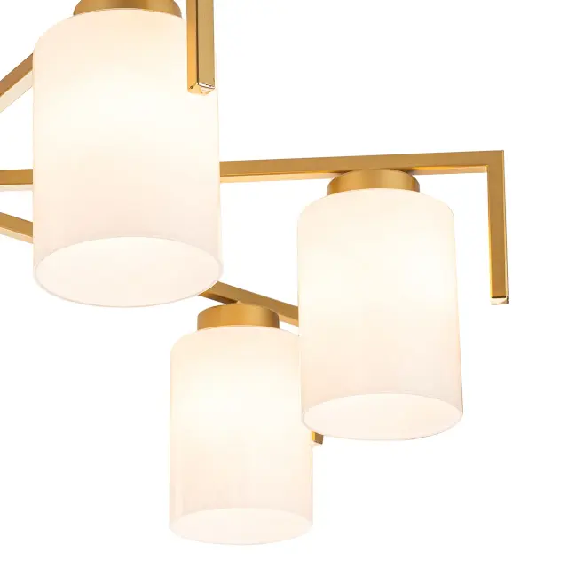 Люстра Escada 1142/7P Gold STYLE — золотой, ракурс 3