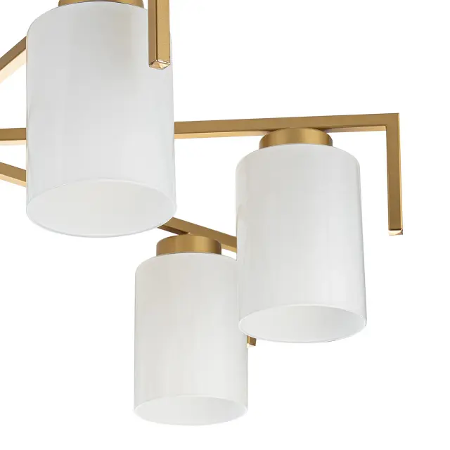 Люстра Escada 1142/7P Gold STYLE — золотой, ракурс 4