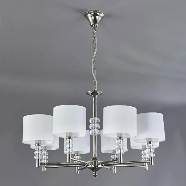 Люстра Escada 1167/8S — хром, ракурс 2