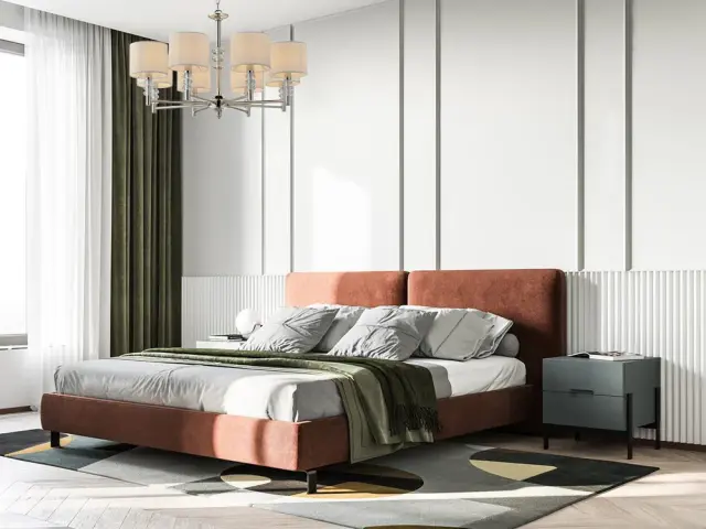 Люстра Escada 1167/8S — хром, ракурс 6