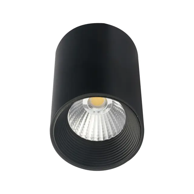 Точечный светильник Escada 20003SMU/01LED SBK — черный