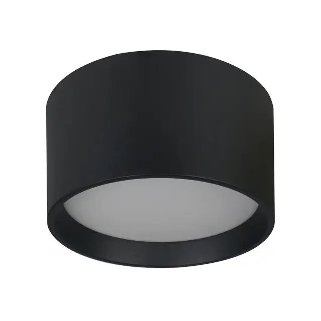 Точечный светильник Escada 20005SMU/01LED SBK — черный, ракурс 2