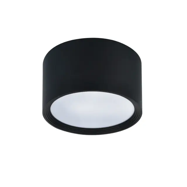 Точечный светильник Escada 20005SMU/03LED SBK — черный, ракурс 2