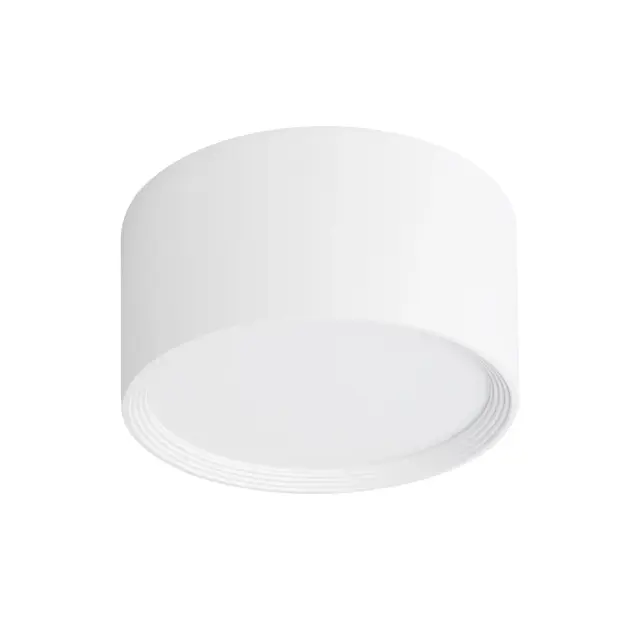 Точечный светильник Escada 20005SMU/03LED SWH — белый, ракурс 2