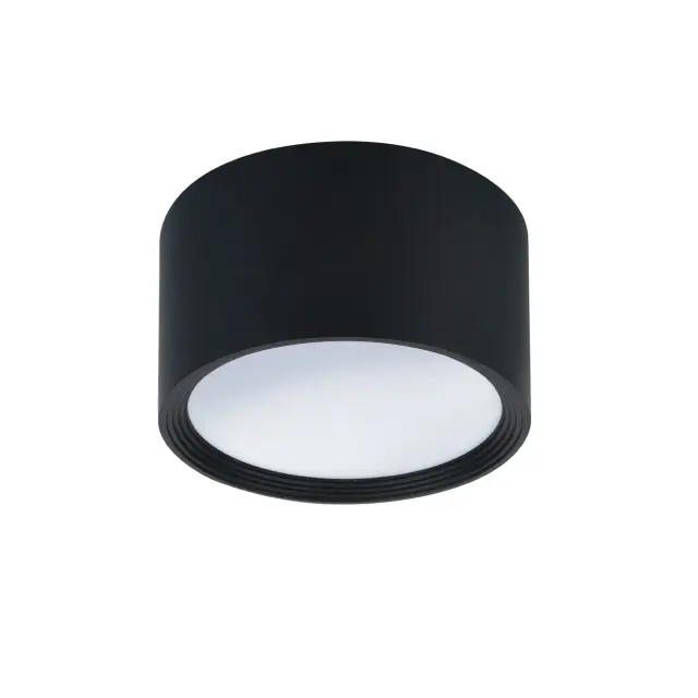 Точечный светильник Escada 20005SMU/04LED SBK — черный, ракурс 2