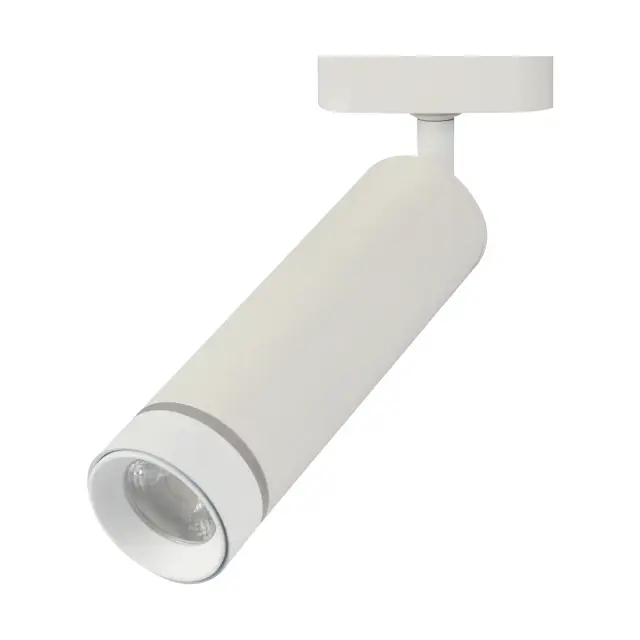 Точечный светильник Escada 20009TRA/01LED SWH — белый