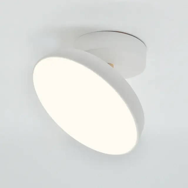 Точечный светильник Escada 20023SMA/01LED WH — белый, ракурс 2