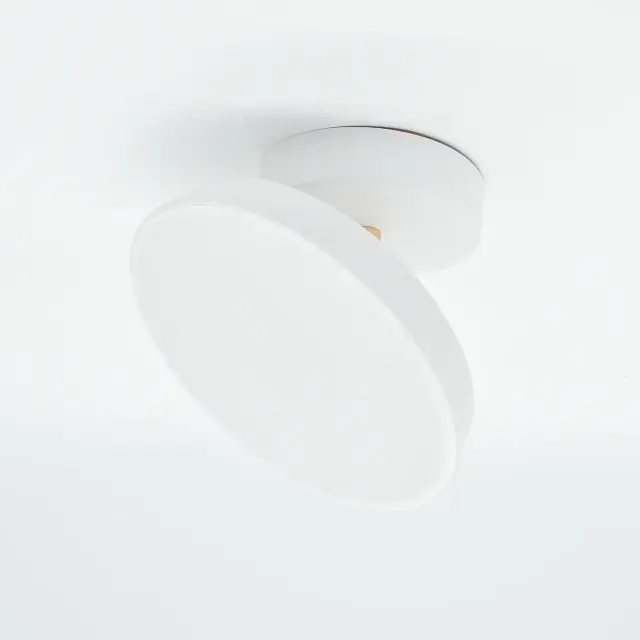 Точечный светильник Escada 20023SMA/01LED WH — белый, ракурс 3