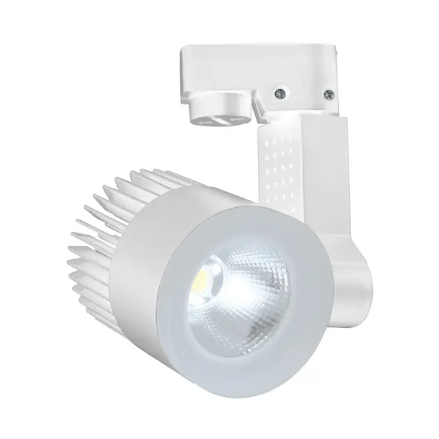 Светильник для однофазного трека Escada 20030TRA/02LED SWH — белый