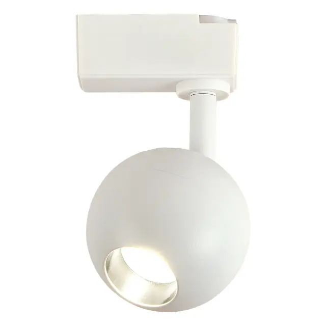 Светильник для однофазного трека Escada 20043TRA/01LED SWH — белый