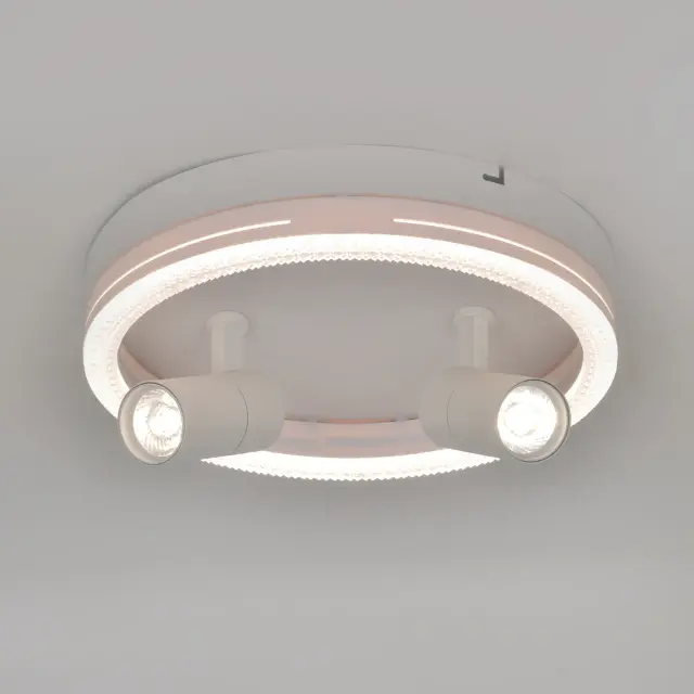 Светильник Escada 20044SMA/03LED WH — белый, ракурс 2
