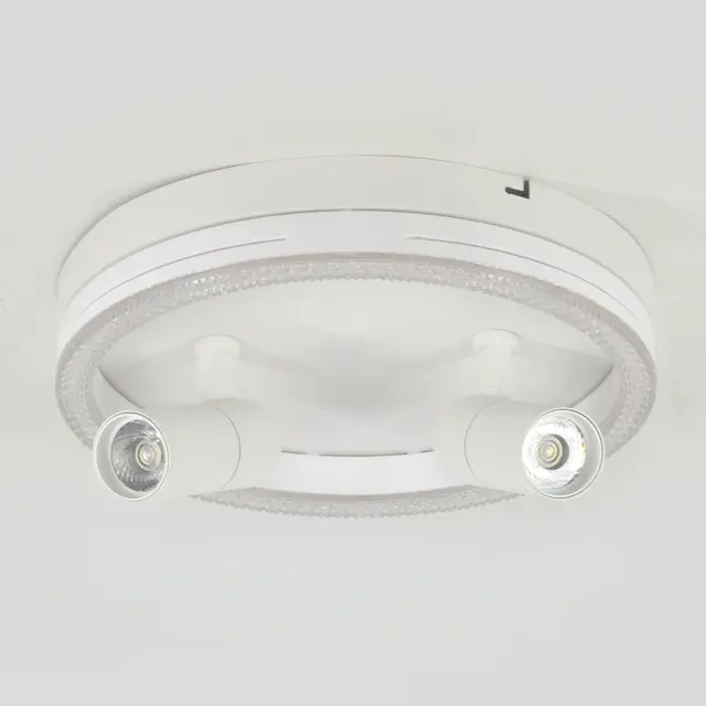 Светильник Escada 20044SMA/03LED WH — белый, ракурс 3
