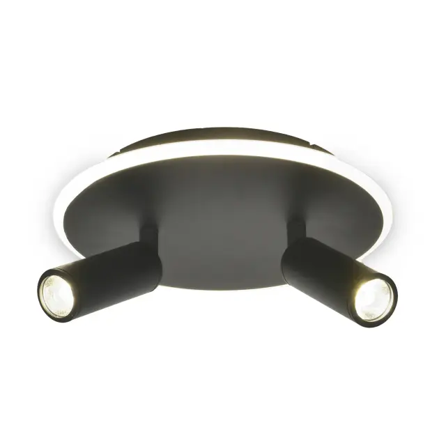 Светильник Escada 20046SMA/02LED BK — черный