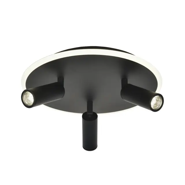 Светильник Escada 20046SMA/03LED BK — черный