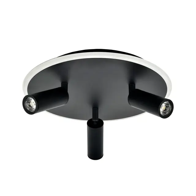 Светильник Escada 20046SMA/03LED BK — черный, ракурс 2