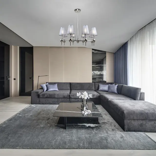 Люстра Escada 2106/8S ELEGY — никель, ракурс 5
